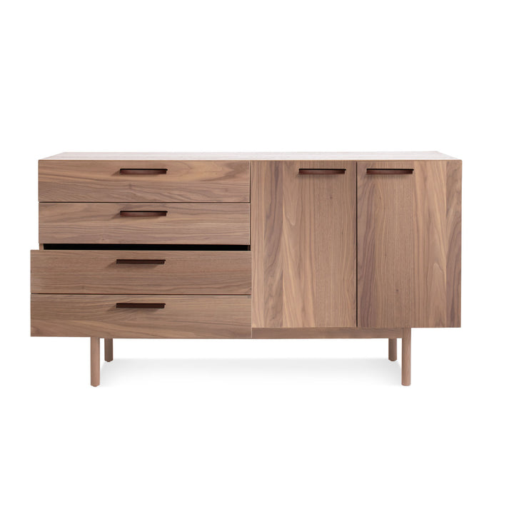 Shale 4 Drawer / 2 Door Credenza
