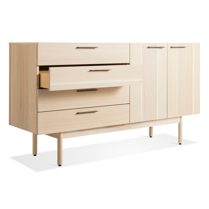 Shale 4 Drawer / 2 Door Credenza