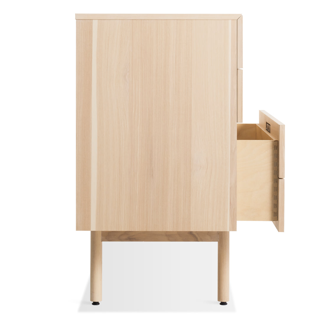 Shale 4 Drawer / 2 Door Credenza