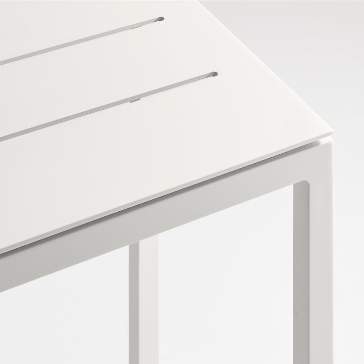 Skiff Outdoor Side Table