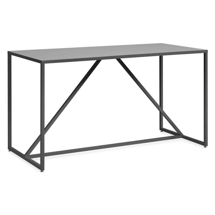 Strut 75" Large Bar Height Table