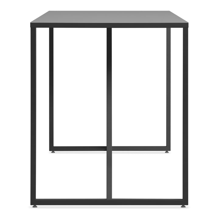 Strut 75" Large Bar Height Table