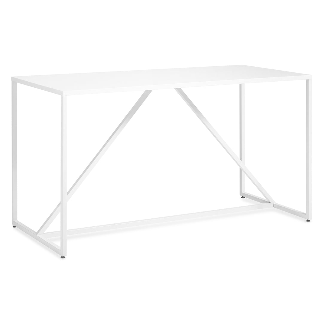 Strut 75" Large Bar Height Table