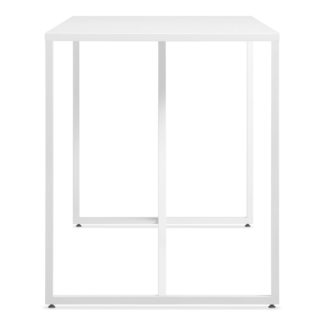 Strut 75" Large Bar Height Table