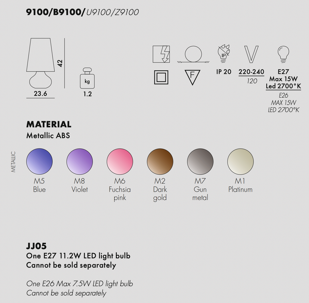 Cindy Table Lamp