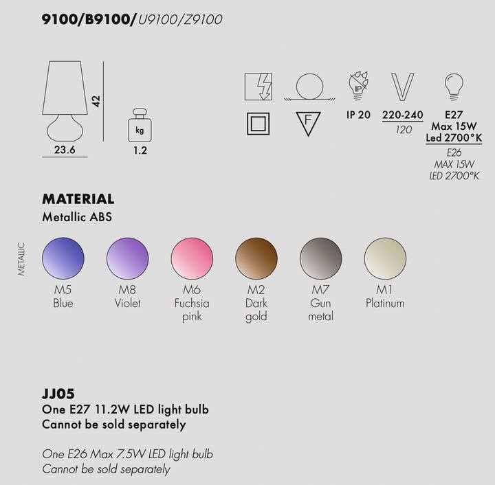 Cindy Table Lamp