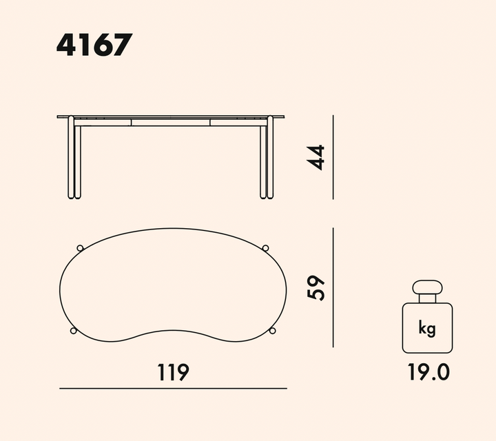 Undique Terrazzo Table