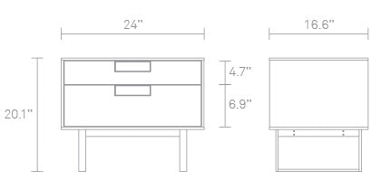 Series 11 Nightstand