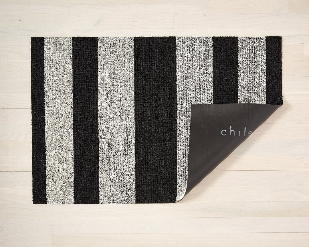 Bold Stripe Shag Utility Mat