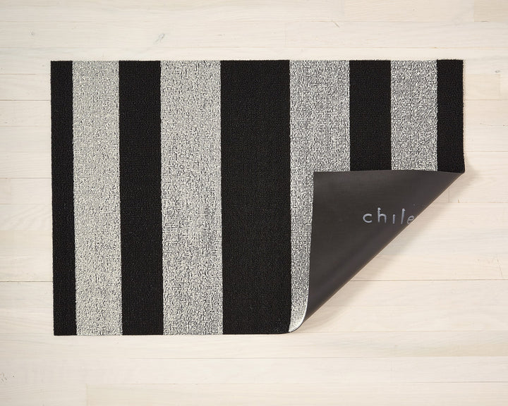 Bold Stripe Shag Utility Mat