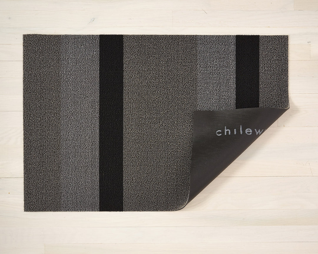 Bold Stripe Shag Utility Mat