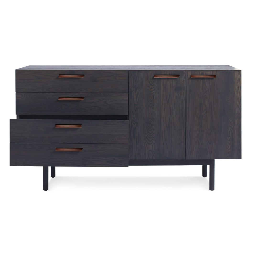 Shale 4 Drawer / 2 Door Credenza