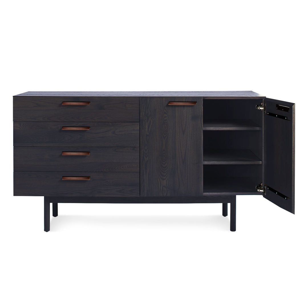 Shale 4 Drawer / 2 Door Credenza