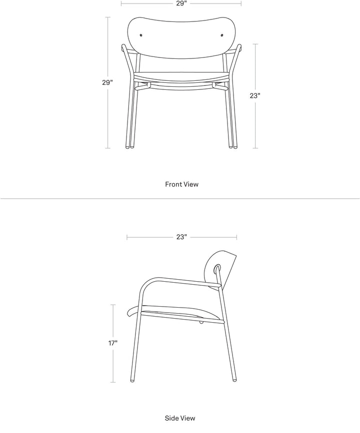 SideBySide Lounge Chair