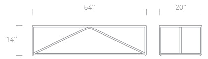 Strut Coffee Table
