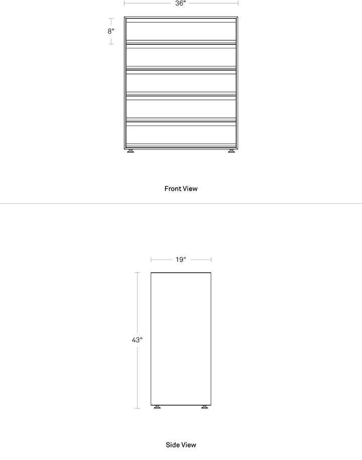Superchoice 5 Drawer Dresser
