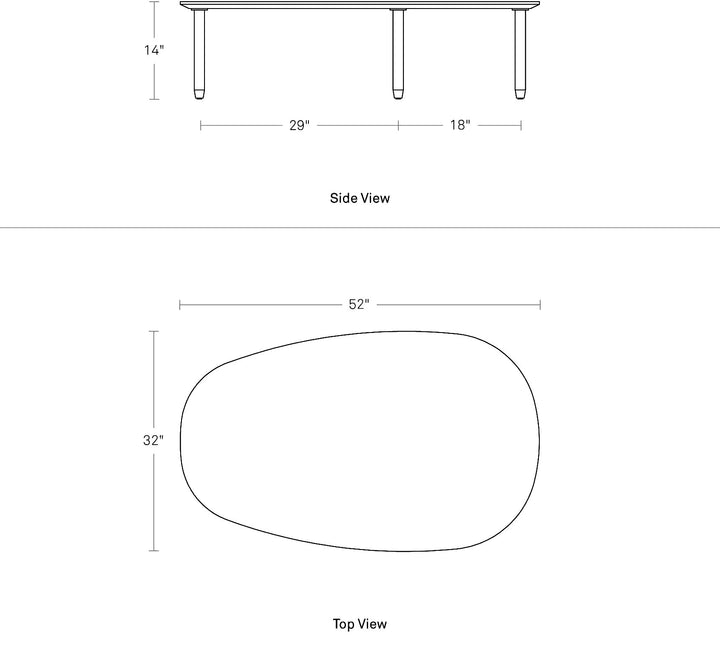 Swole Coffee Table