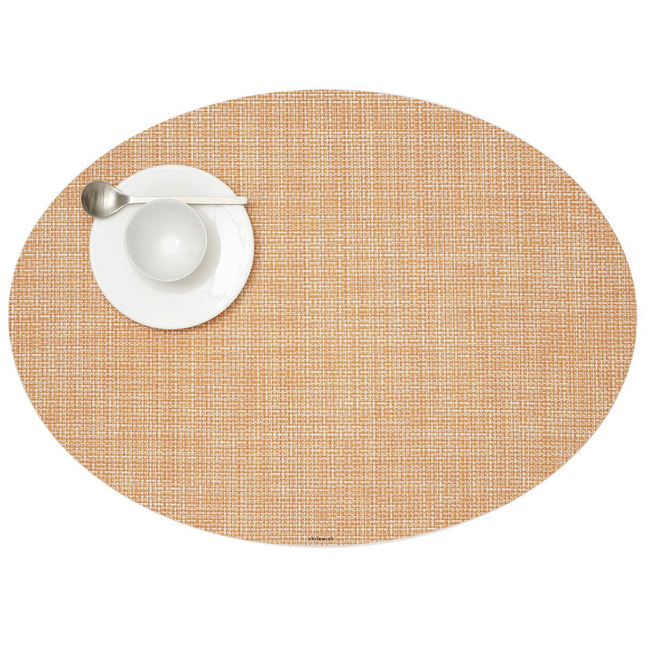 Mini Basketweave Oval Placemat