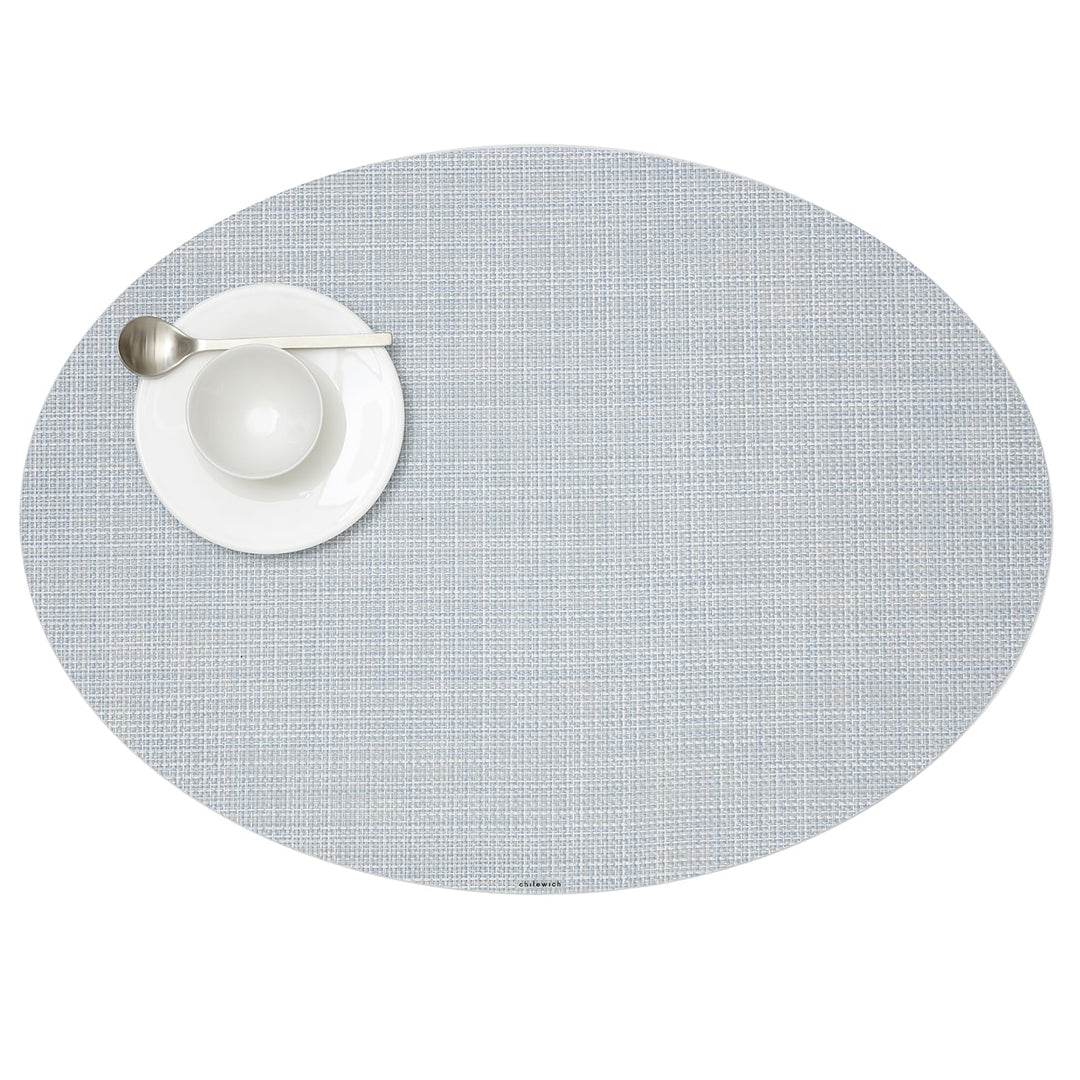 Mini Basketweave Oval Placemat