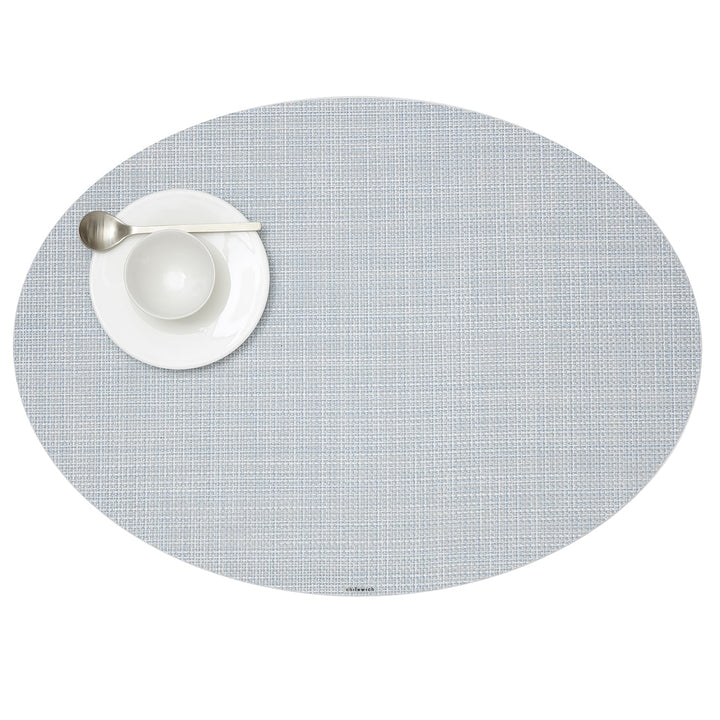 Mini Basketweave Oval Placemat