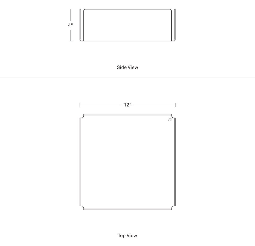Tabs Tray