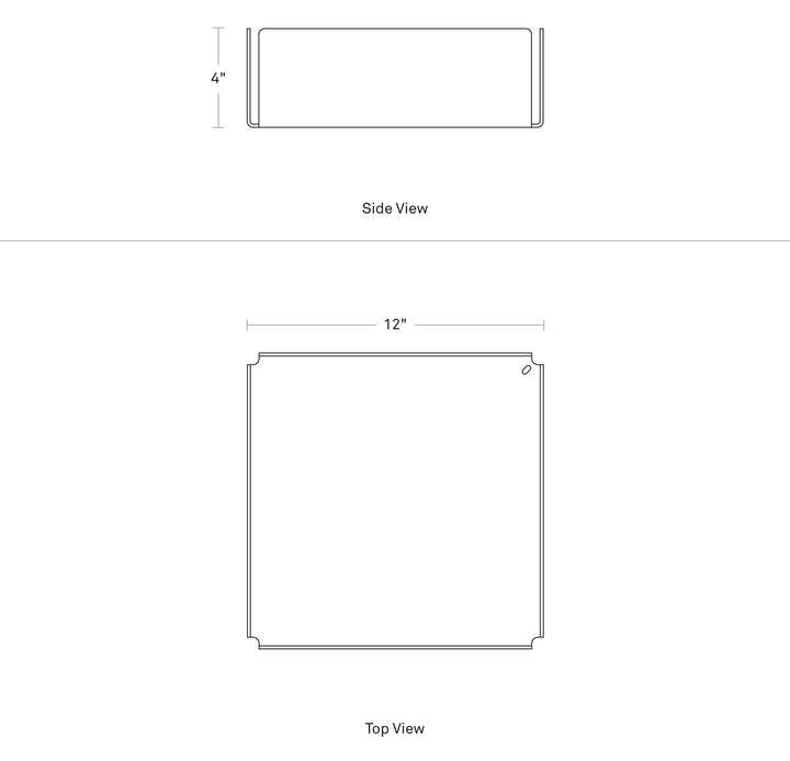 Tabs Tray