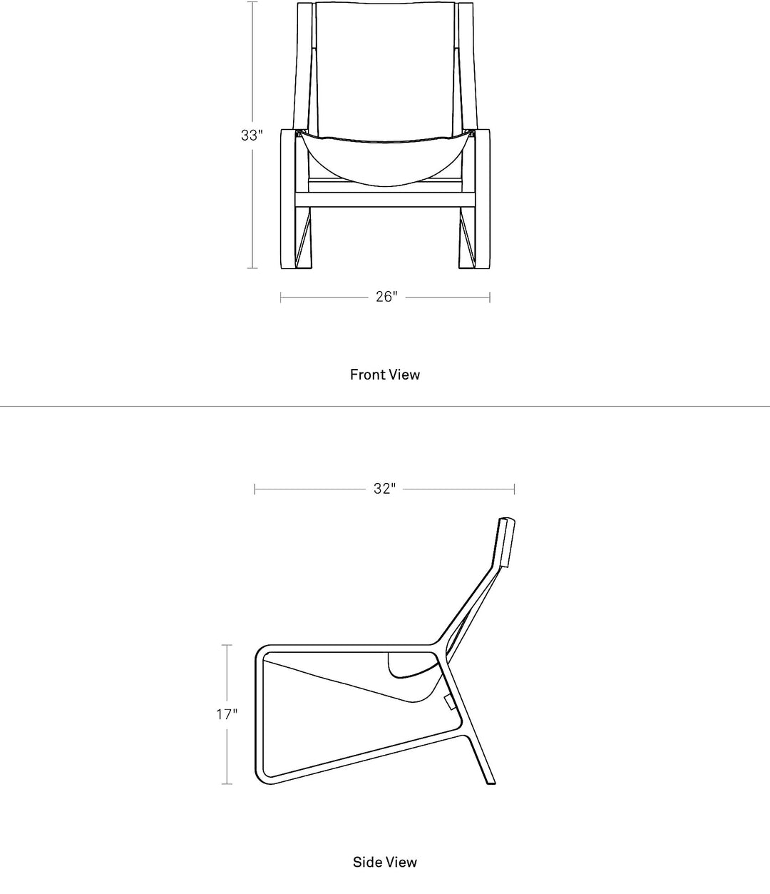 Toro Lounge Chair