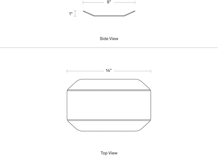 Twofold Large Tray