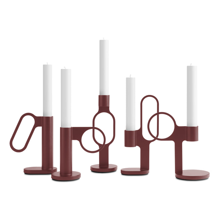 Who Goes There? Candle Holder