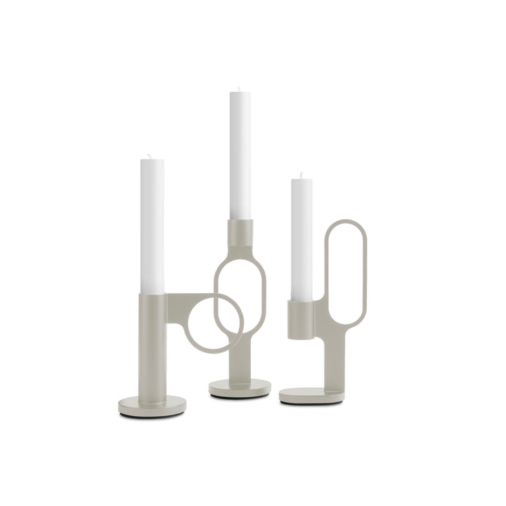 Who Goes There? Candle Holder