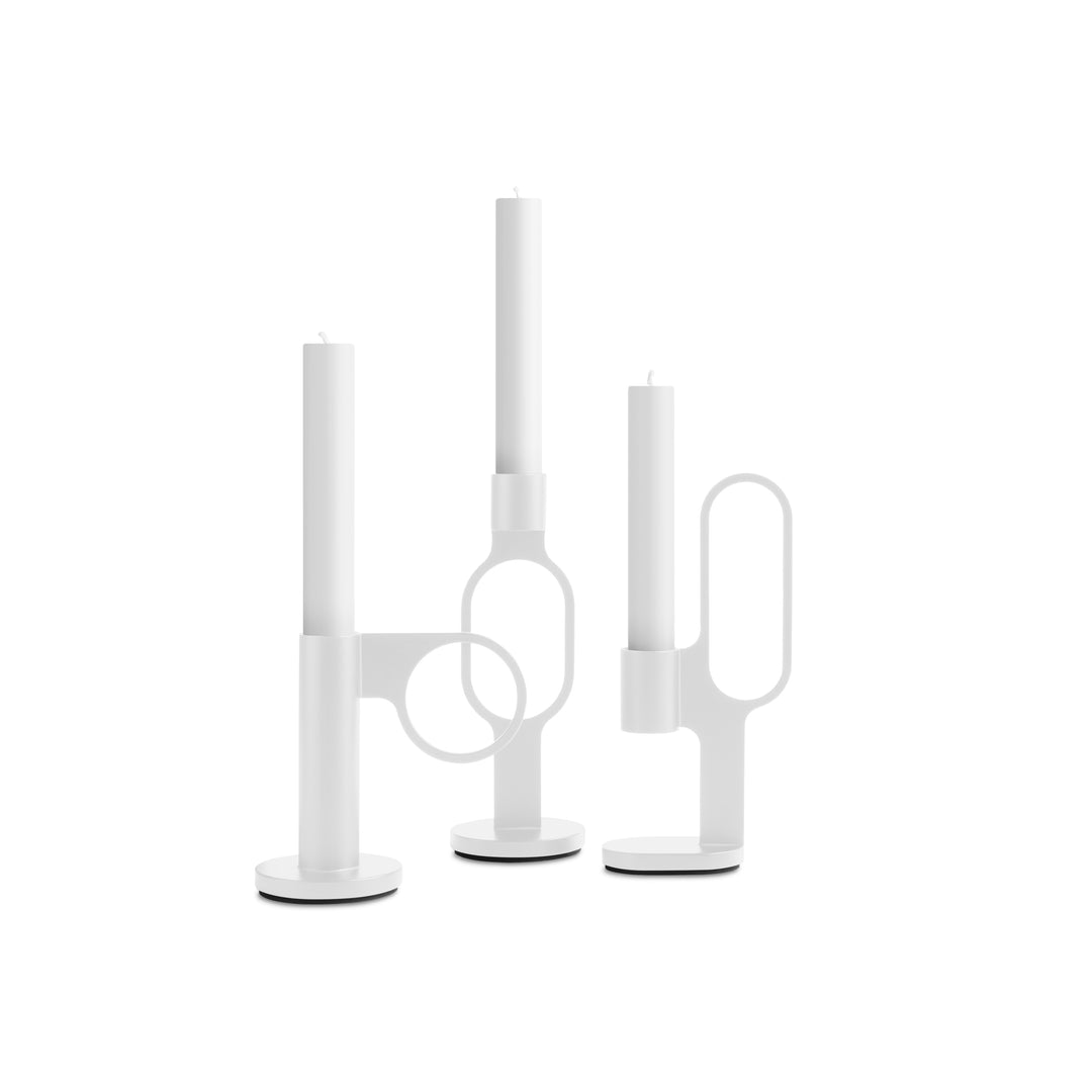Who Goes There? Candle Holder