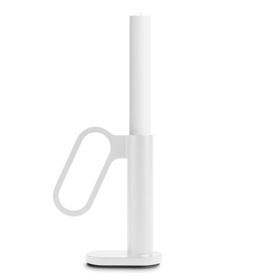Who Goes There? Candle Holder