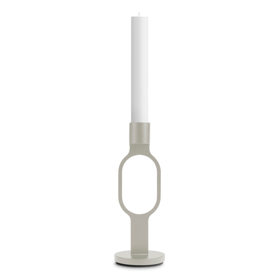 Who Goes There? Candle Holder