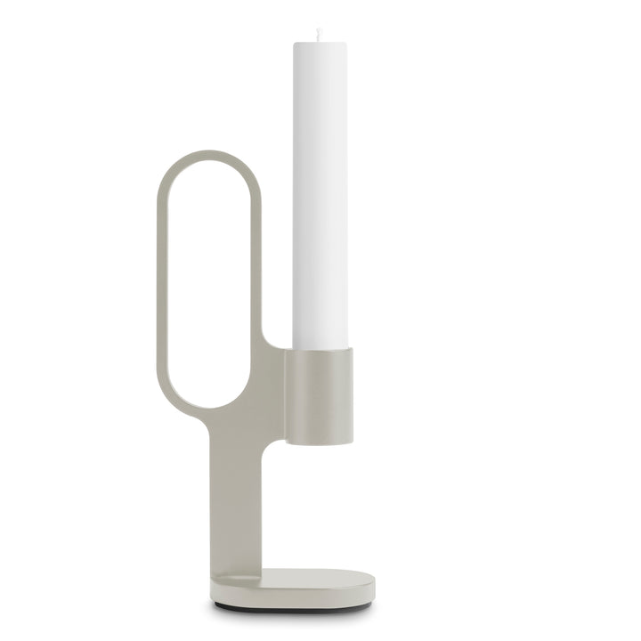 Who Goes There? Candle Holder