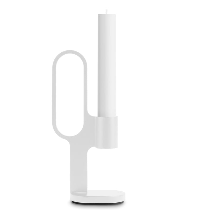 Who Goes There? Candle Holder