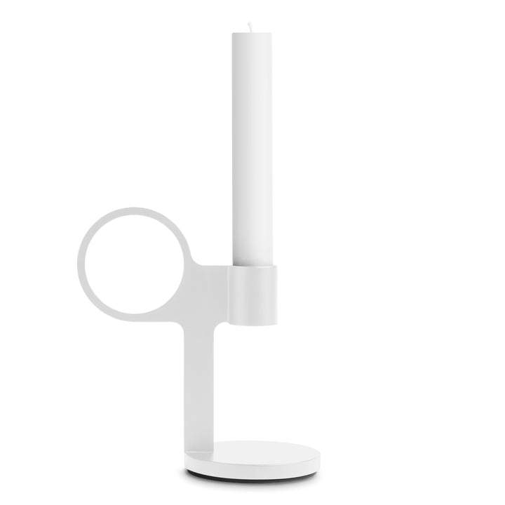Who Goes There? Candle Holder