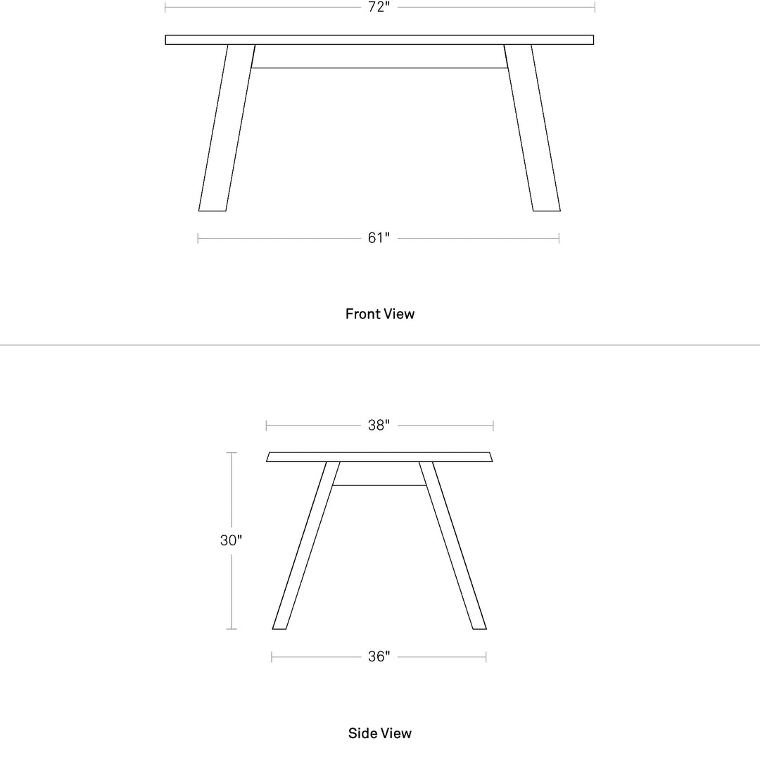 A Walk in the Park Dining Table