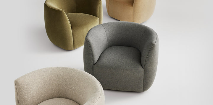 Council Swivel Lounge Chair
