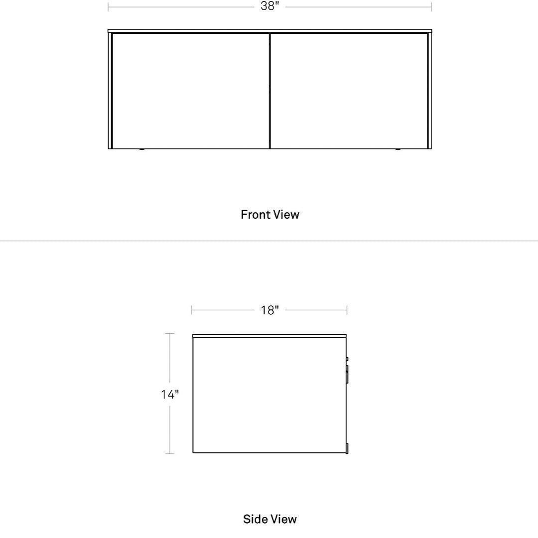 Wonder Wall 2.0 Two Door Cabinet