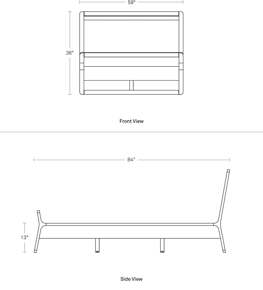 Woodrow Bed