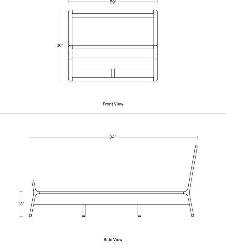 Woodrow Bed