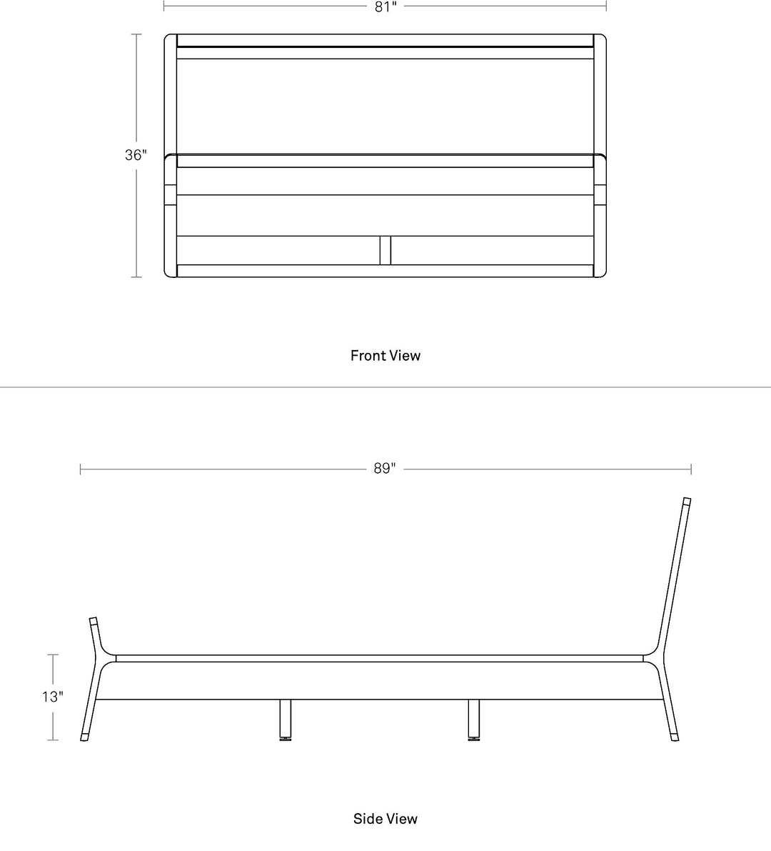 Woodrow Bed