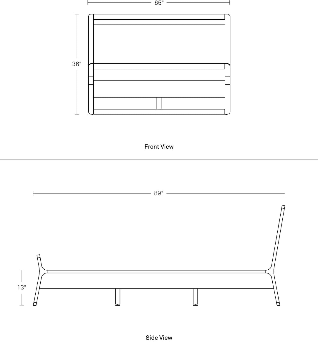 Woodrow Bed