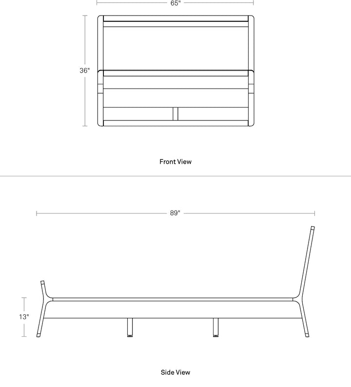 Woodrow Bed