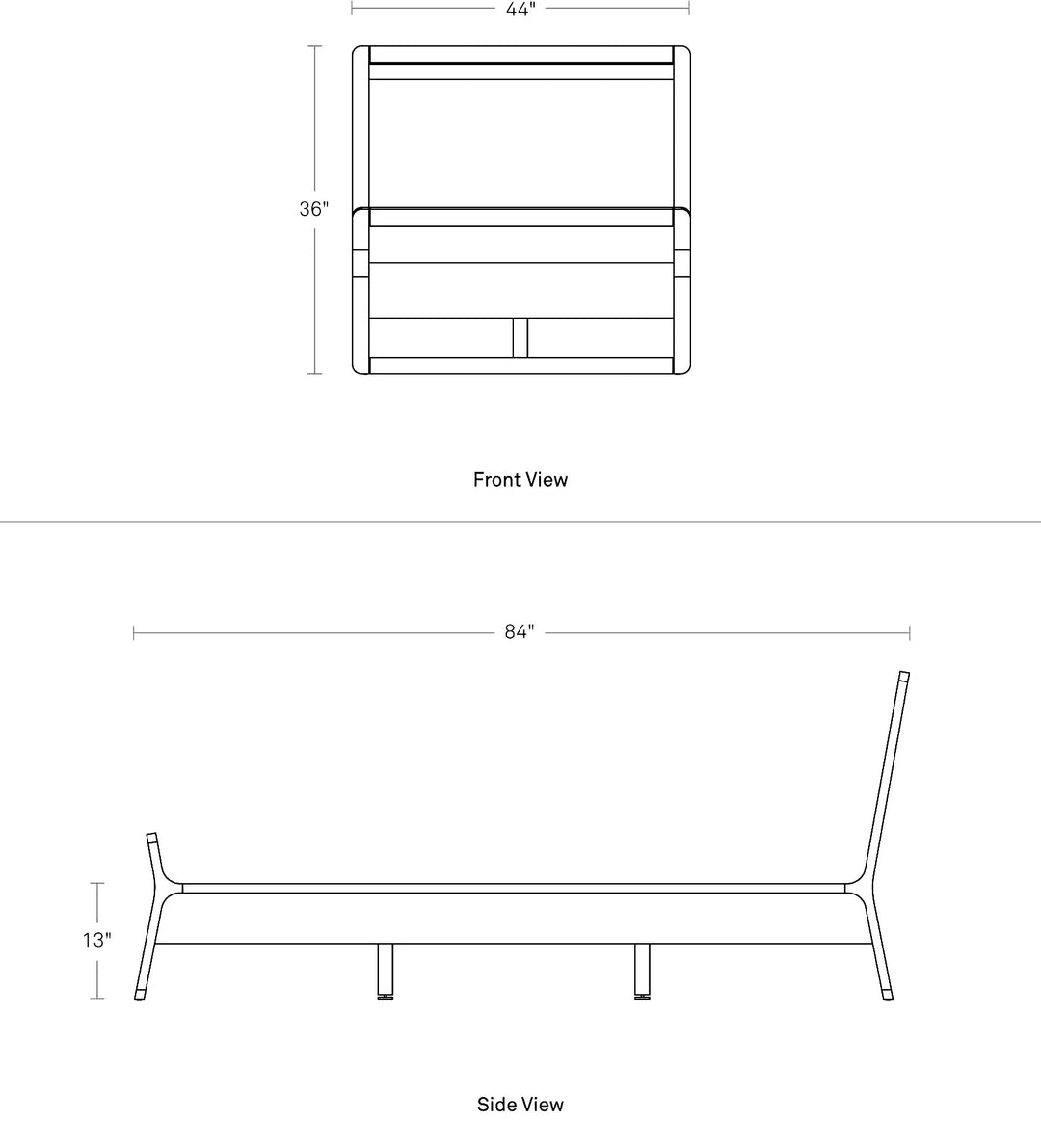 Woodrow Bed