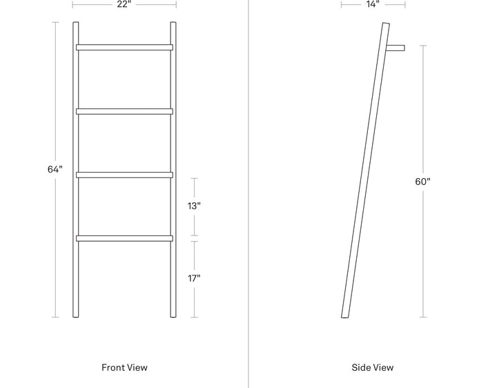 Woodsy Storage Ladder