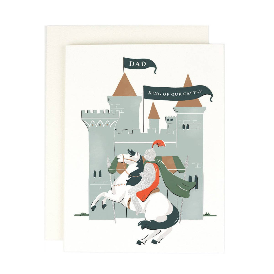 King of our castle