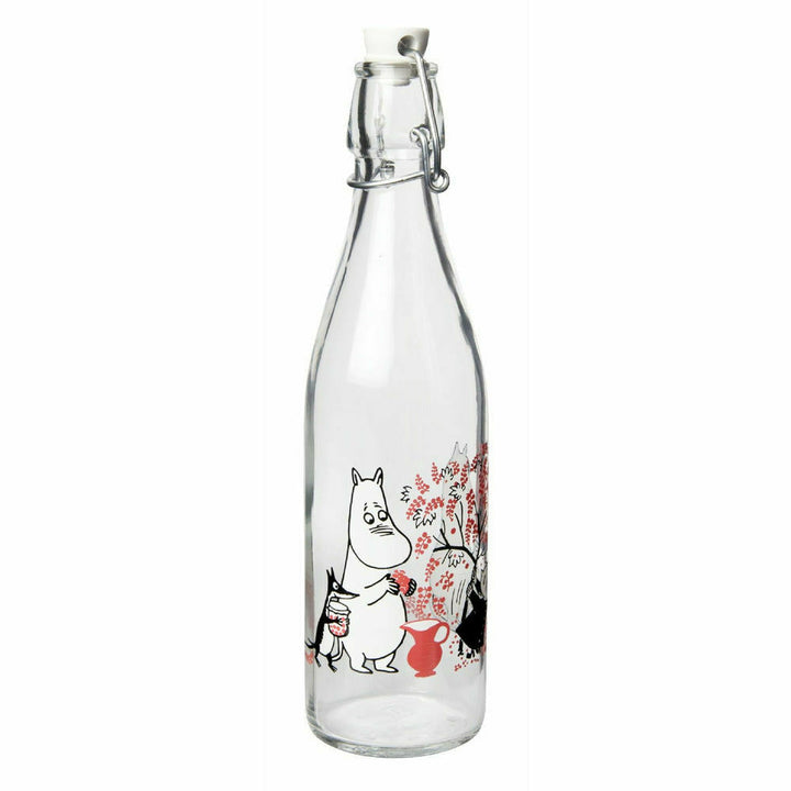 Moomin Glass Bottle