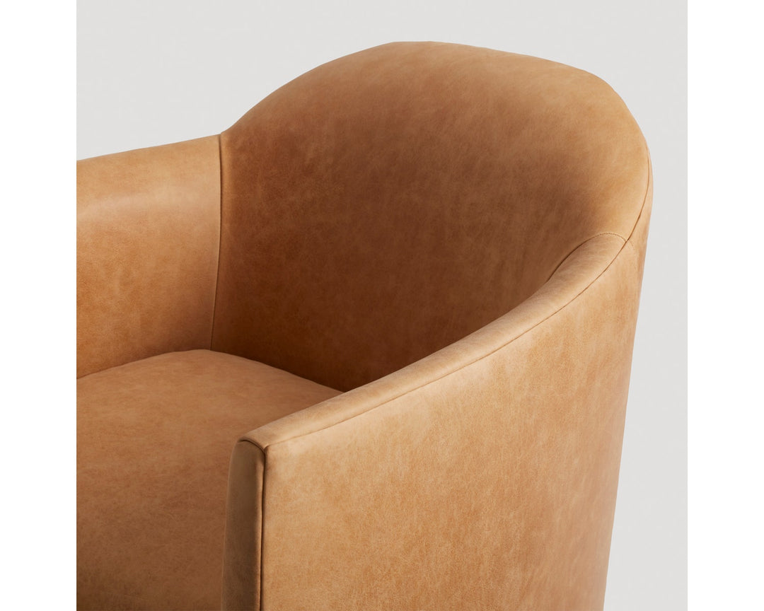 About Face Swivel Lounge Chair