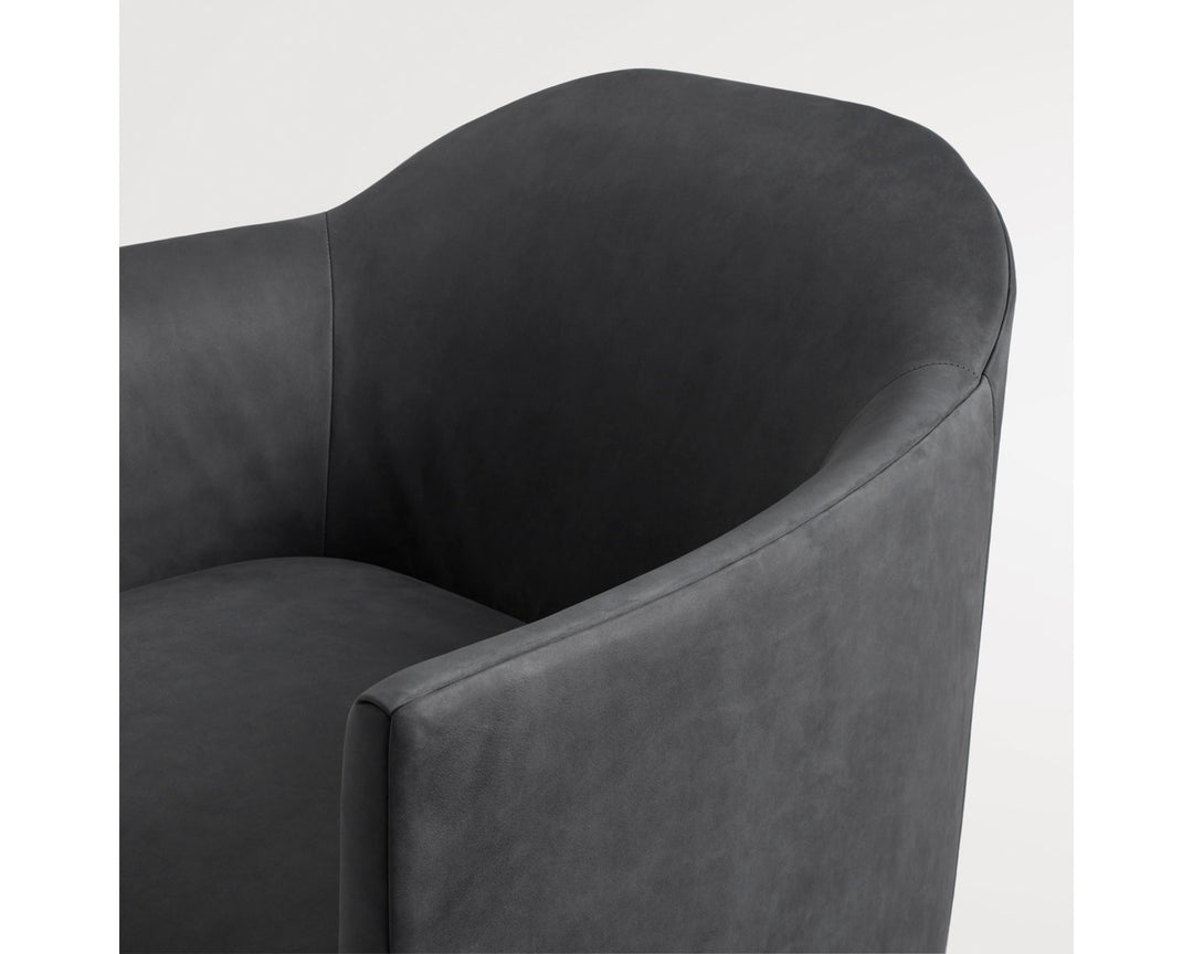 About Face Swivel Lounge Chair